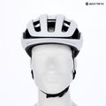 Cyklistická prilba POC Omne Beacon MIPS hydrogen white matt/uranium black matt 6