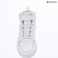 Detské topánky Nike Court Borough Mid 2 white/white/white 9