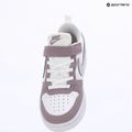 Detské topánky Nike Court Borough Low Recraft white/plum fog/white/venice 9