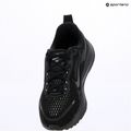 Detské bežecké topánky Nike Vomero 18 black/dark smoke grey/ligh smoke grey/black 9