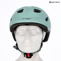 Detská cyklistická prilba MET Hooray dusted green matt 7