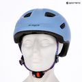 Detská cyklistická prilba MET Hooray lilac matt 9
