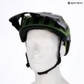Cyklistická prilba Rudy Project Terraform met.olive/black/acid green matte 10