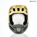 Cyklistická prilba Bluegrass Vanguard lime matte 6