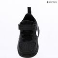 Detské topánky Nike Court Borough Low Recraft black/black/white 9