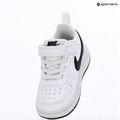 Detské topánky Nike Court Borough Low Recraft white/black 9
