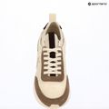Dámske topánky Calvin Klein YW0YW02060 Retro Runner Sock Laceup Mix Mat turtledove/spanish villa/bordeaux 9