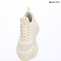 Dámske topánky Calvin Klein HW0HW03023 Light Runner Sock Mesh Lycra tofu 9
