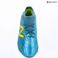 Detské kopačky New Balance Tekela Team V5 FG metallic blue/alkaline green 9
