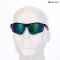 Pánske slnečné okuliare Polaroid PLD 7055/S matte black green/green mirror polarized hc 9