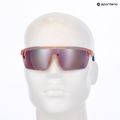 Slnečné okuliare Nike Windshield Elite E matte washed coral/ course tint/ milky blue 5