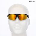 Detské slnečné okuliare Under Armour UA 7000/S S3 matte black gold/gold mirror 10
