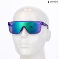 Viacvrstvové pánske slnečné okuliare Under Armour Define/G S3 matná fialová/zelená 10
