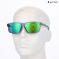 Pánske viacvrstvové slnečné okuliare Under Armour Kickoff/G S3 grey green/green 10