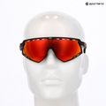 Slnečné okuliare Rudy Project Defender black matte/olive orange/multilaser orange 8