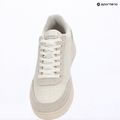 Pánske topánky Tommy Hilfiger Basket Core Leather Suede Mix ecru/street green 9
