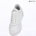 Pánske topánky Tommy Hilfiger Basket Core Leather white 9