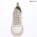 Pánske topánky Calvin Klein YM0YM01414 Retro Runner Sock Laceup Mix mat bright white/light grey 9