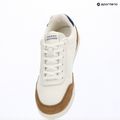 Pánske topánky Tommy Hilfiger Low Pro Cupsole Nylon Suede Mix ecru 9