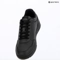 Pánske topánky Tommy Hilfiger Basket Core Leather black 9