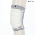 Volejbalové chrániče kolien  ASICS Performance Knee Pad white 7