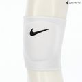 Chrániče kolien Nike Essential Volleyball Knee Pads white 3