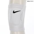 Volejbalové chrániče kolien Nike Streak Voleyball Knee Pads white 3