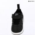 Detské topánky Nike Court Borough Low black/smoke grey/white/illusion green 7