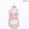 Detské topánky Nike Court Borough Low Recraft white/pink foam 8