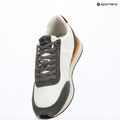 Pánske topánky Calvin Klein HM0HM02212 Retro Runner Bans Leather Suede granite gray/white/rhubarb 9