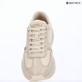 Dámske topánky Tommy Hilfiger ModernRunner Shiny Leather soft cream 9