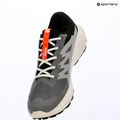 Pánske bežecké topánky Salomon Alphaglide GTX castlerock/lunar rock 9