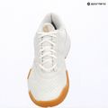 Pánske tenisové topánky Nike Court Lite 4 White/Summit White/Linen/Light Orewood Brown 10