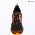 Pánske bežecké topánky Brooks Ghost Trail black/red/orange 7