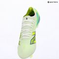 Kopačky New Balance Furon Elite V9 FG white/alkaline green 6