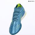 Kopačky New Balance Tekela Team Low V5 IN metallic blue/alkaline green/team navy 7