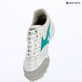 Kopačky  Mizuno Morelia Sala Pro TF white/arcadia/lava orange 9