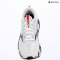 Pánske bežecké topánky Mizuno Wave Rider 30 Disclosure white/black/high risk red 9
