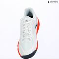 Pánske tenisové topánky Mizuno Wave Enforce Court 2 AC white/insignia blue/orange 9