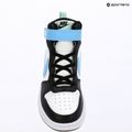 Detské topánky Nike Court Borough Mid 2 white/black/arctic green/football blue 8