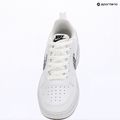 Detské topánky Nike Court Borough Low white/black 10