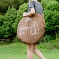 Skladacia prezliekareň Naturehike NH17Z002-P dark brown 6