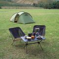 Turistický stolík Naturehike Aluminium Folding FT11 black 12