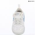 Detské topánky Nike Court Borough Low white/football grey/arctic green 7