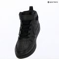 Detské topánky Nike Court Borough Mid 2 black/black/black 6