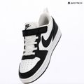 Detské topánky Nike Court Borough Low Recraft white/black 8