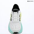 Pánske bežecké topánky New Balance Fresh Foam More V6 white/bright mint 7