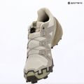Pánske bežecké topánky Salomon Speedcross 6 silver cloud/paloma 16