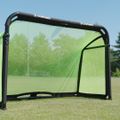 Futbalová bránka OneTeam SWIFTGOAL 180 x 120 cm foldable black/green 13