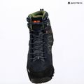 Pánske turistické topánky CMP Moon Mid Wp b.blue/torba 9